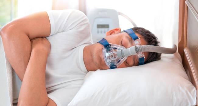 Máquina Cpap , tratamiento para la apnea del sueño