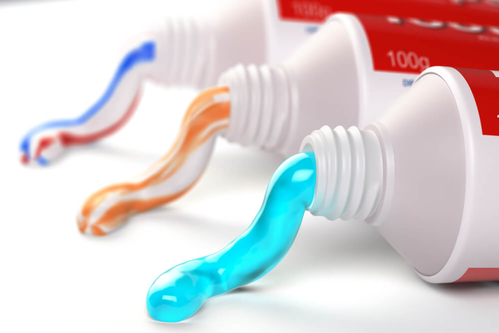 tipos de pastas de dientes