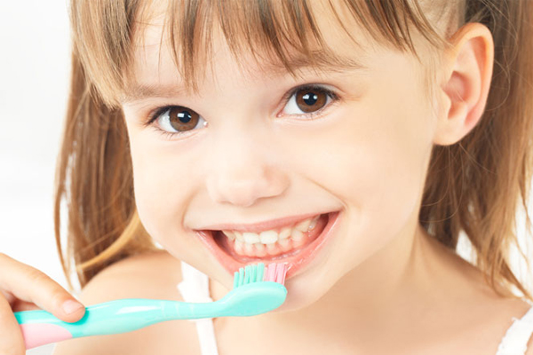 Odontopediatría e higiene dental en niños
