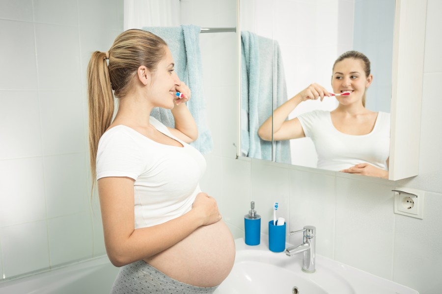 salud oral embarazo