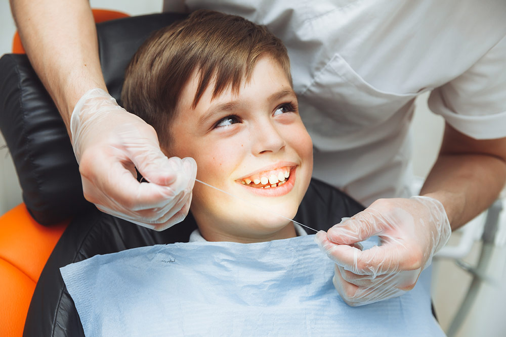 Revisiones de odontopediatría